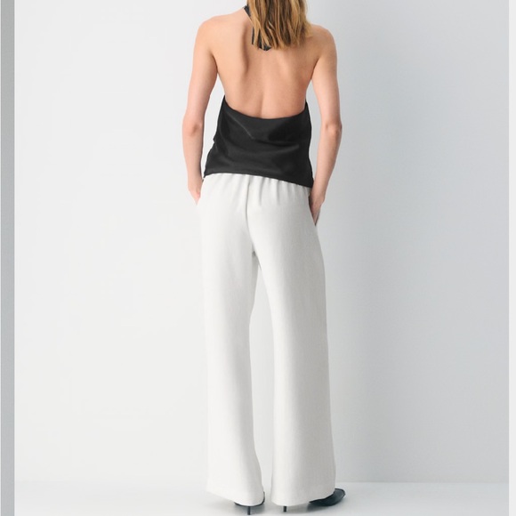 Aritzia Wilfred The Lodge Pant Crepette Light Birch - Picture 6 of 11
